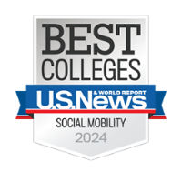 U.S. News and World Report Best Colleges Social Mobility 2024