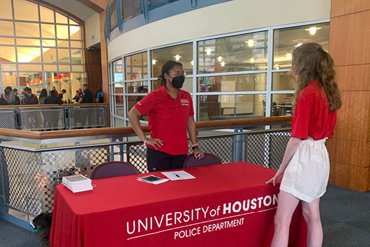 ambassadors helping out