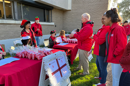 2022 Facilities Christmas Celebration