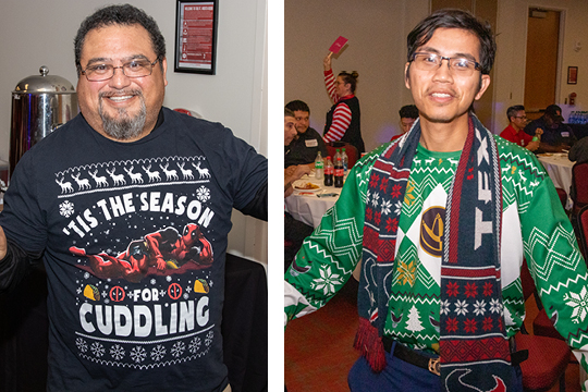 A&F Holiday Celebration
