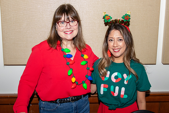 A&F Holiday Celebration