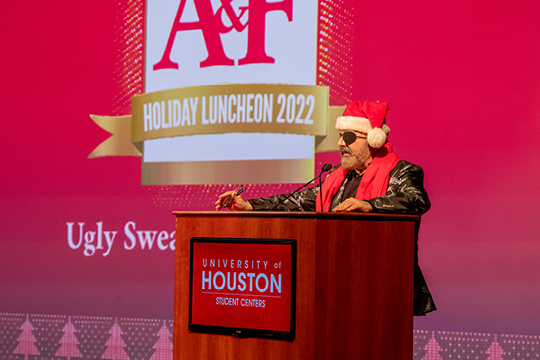 A&F Holiday Celebration