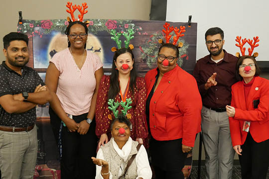 reindeer party