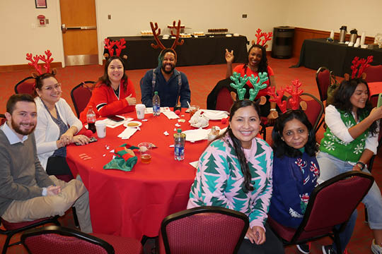 reindeer party
