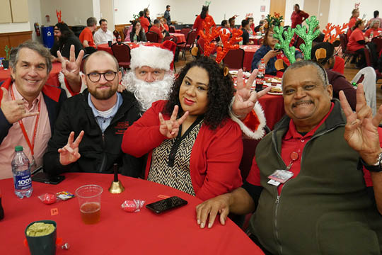 reindeer party