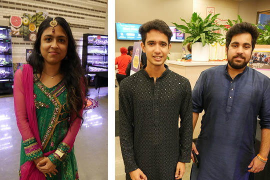 UH Dining Diwali Celebration