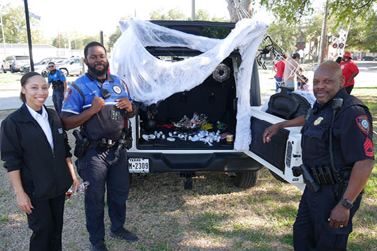 UHPD Trunk Treat