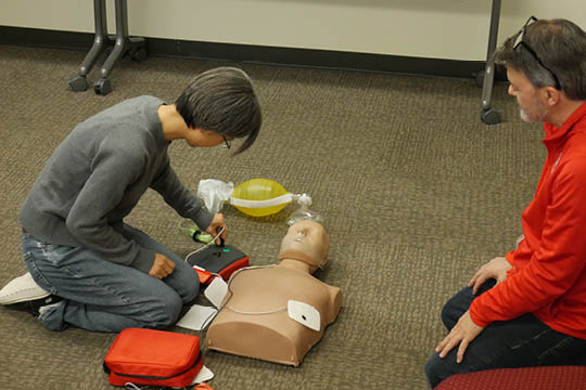 cpr training