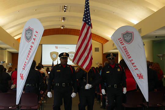 UHPD Badge Pinning