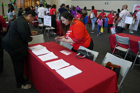 Benefits Fair
