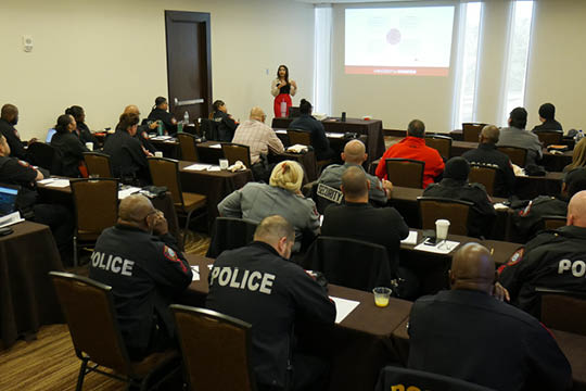 UHPD Winter Retreat