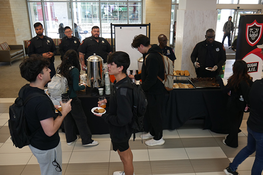 Coffee with a Cop