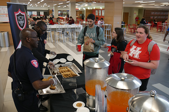 Coffee with a Cop