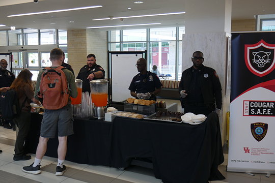 Coffee with a Cop