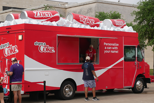 Coke Naming Event