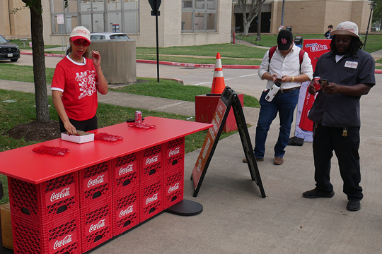 Coke Naming Event