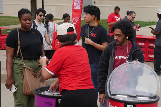 Coke Naming Event