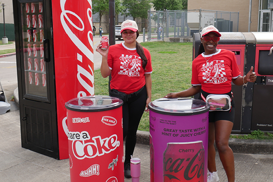 Coke Naming Event
