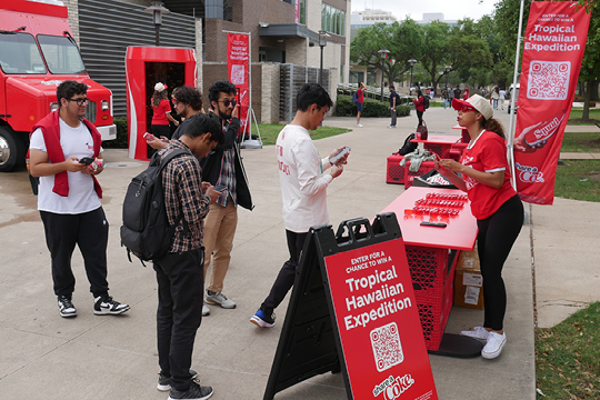 Coke Naming Event