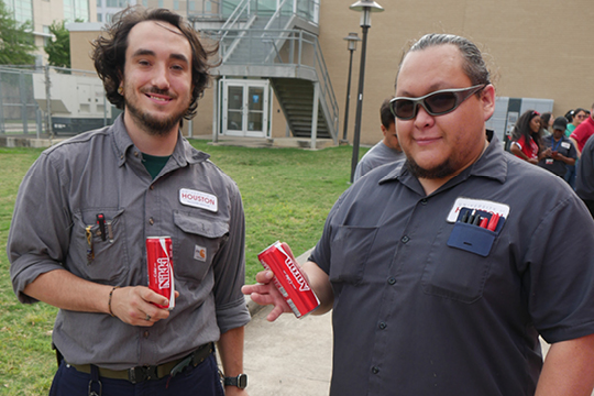 Coke Naming Event