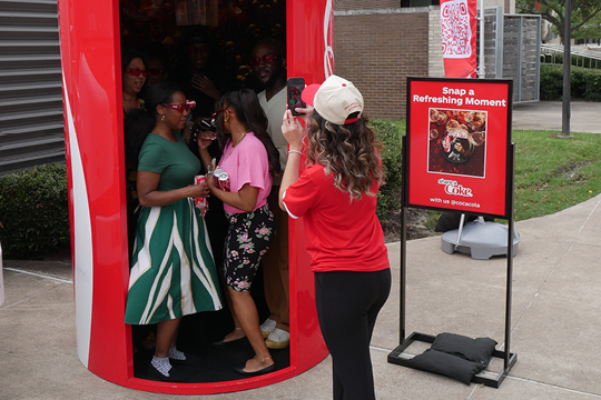 Coke Naming Event