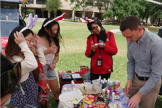 April 25 - Easter with Parking and Transportation