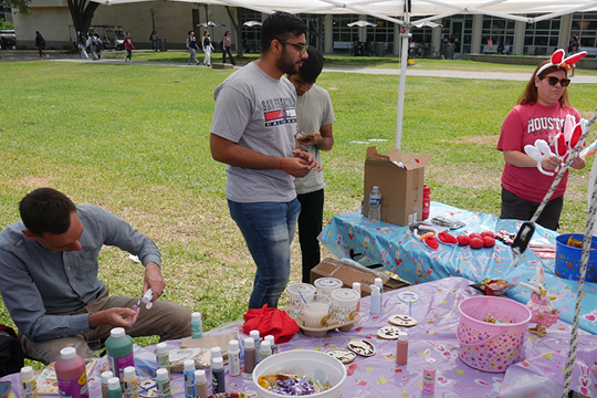 April 25 - Easter with Parking and Transportation