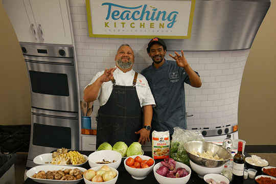 Teaching Kitchen by UH Dining