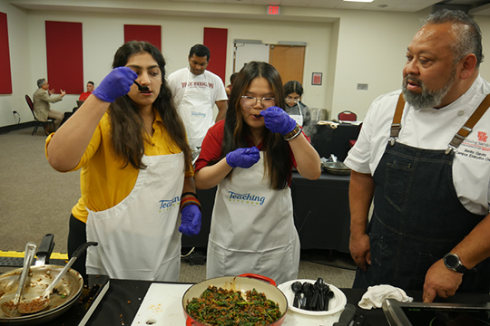Teaching Kitchen by UH Dining