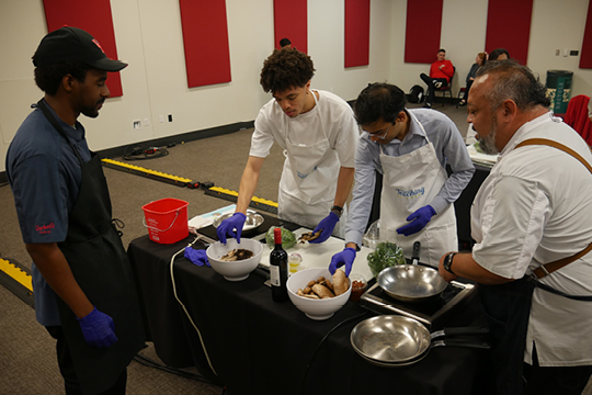 Teaching Kitchen by UH Dining