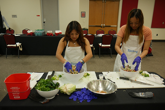 Teaching Kitchen by UH Dining