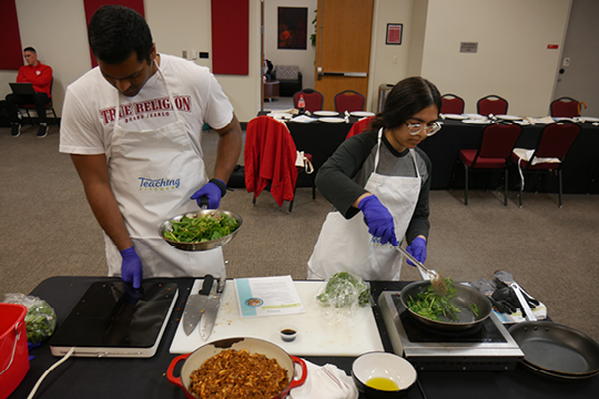 Teaching Kitchen by UH Dining
