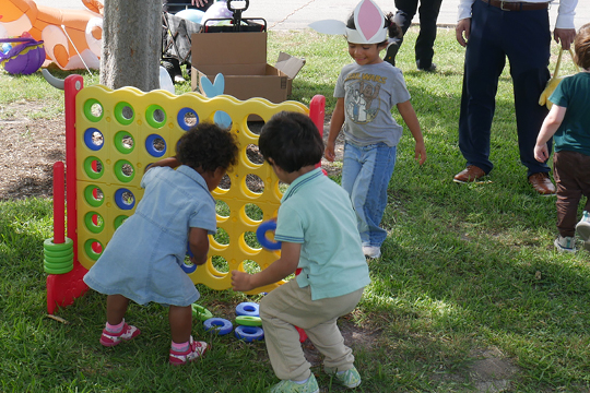 April 25 - Easter with UHPD