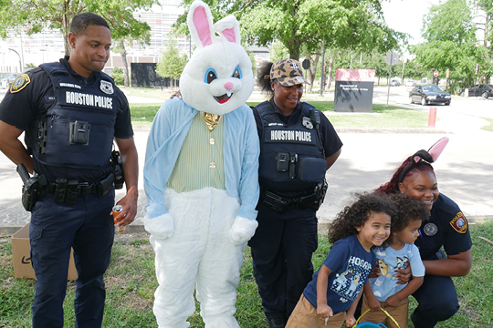 April 25 - Easter with UHPD