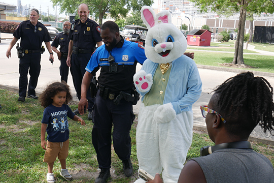 April 25 - Easter with UHPD