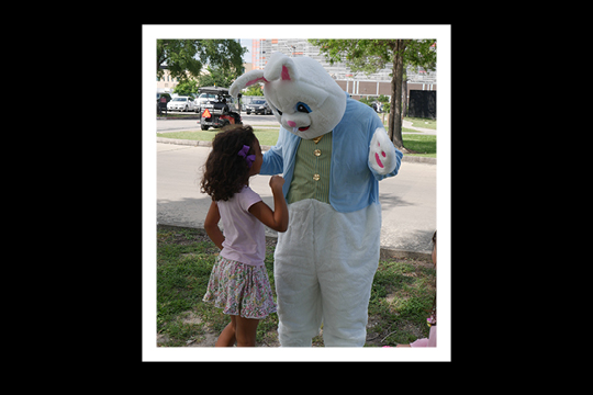 April 25 - Easter with UHPD