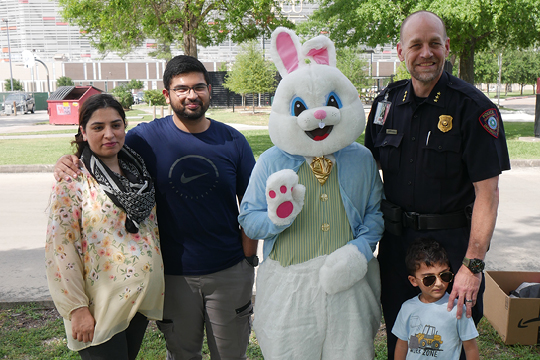 Easter with UHPD