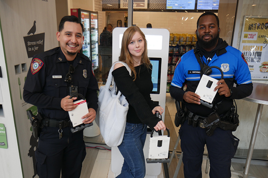 Coffee with a cop