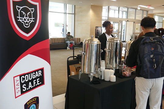 Coffee with a cop