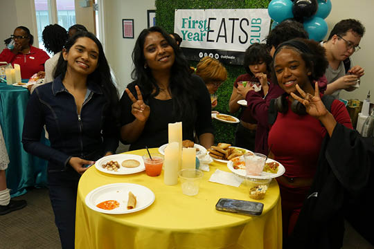First Year Eats Mocktails