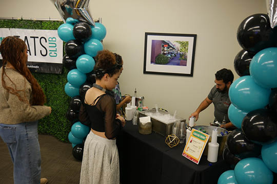 First Year Eats Mocktails