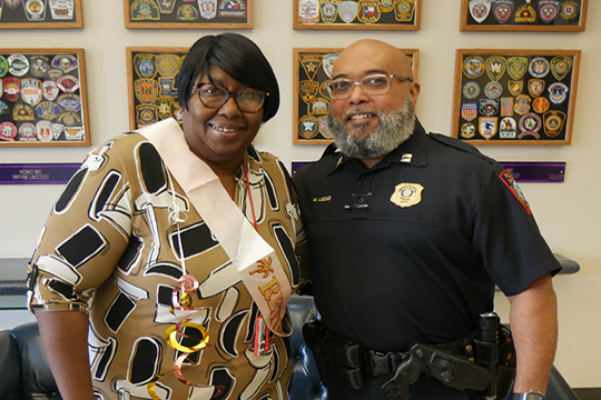 UHPD Daisy'e Retirement