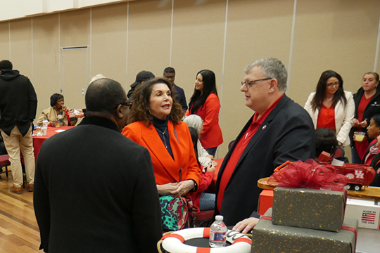 F/CM's David Oliver's Retirement Celebration