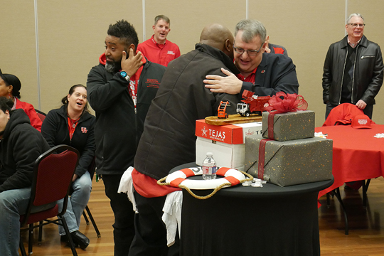 F/CM's David Oliver's Retirement Celebration