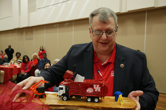 F/CM's David Oliver's Retirement Celebration