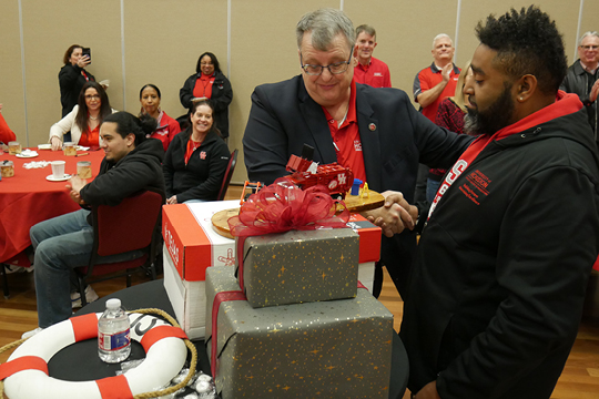 F/CM's David Oliver's Retirement Celebration