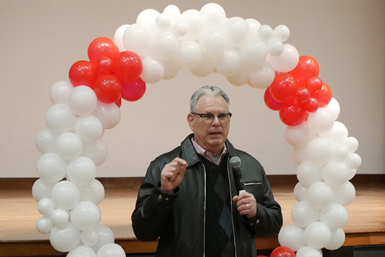 F/CM's David Oliver's Retirement Celebration