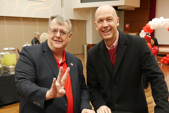 F/CM's David Oliver's Retirement Celebration