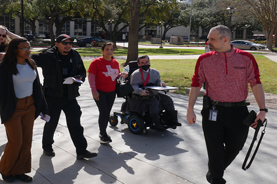 UHPD Walk and Roll