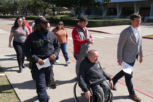 UHPD Walk and Roll